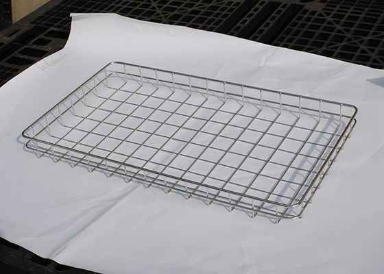 Hoch hitzebeständige trocknende Frucht 2mm 35kg feiner Mesh Tray