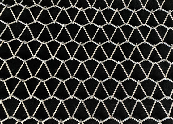 Kundengebundener hölzerner trocknender Feuerverzinkungs-Mesh Conveyor Belt For Veneer-Trockner