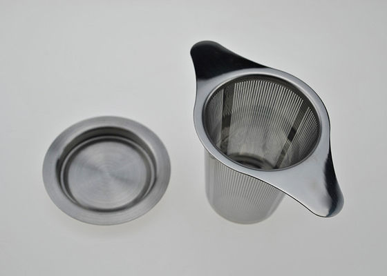 Nahrungsmittelgrad 125x75mm feiner Mesh Tea Infuser Stainless Steel 304 mit Griff