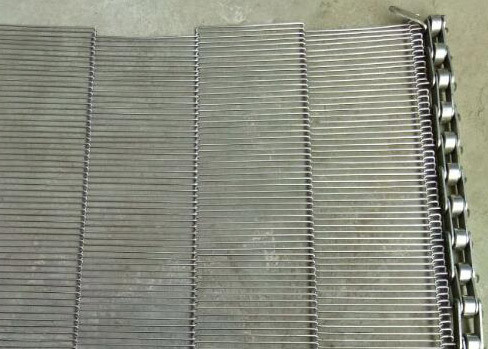 Ein guter Preis. Flacher Flex Chocolate Chain Mesh Conveyor-Gurt nicht giftig Online