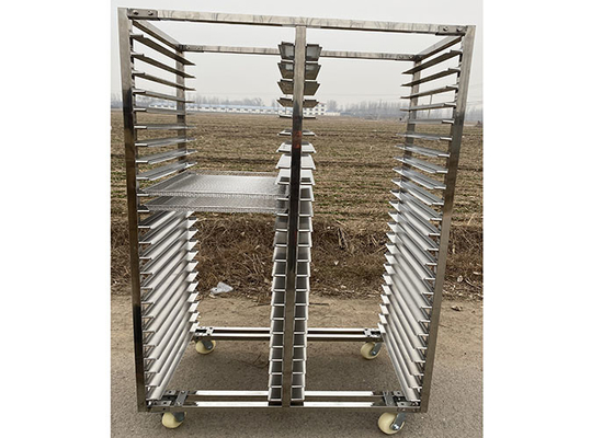 Ein guter Preis. 304 Edelstahl nach Maß Tray Rack Trolley Kitchen Cooling Online