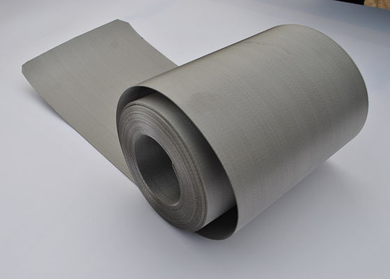 Twill-niederländischer Edelstahl-Draht-Mesh Filter Screen Belt For-Plastikextruder Aisi 304
