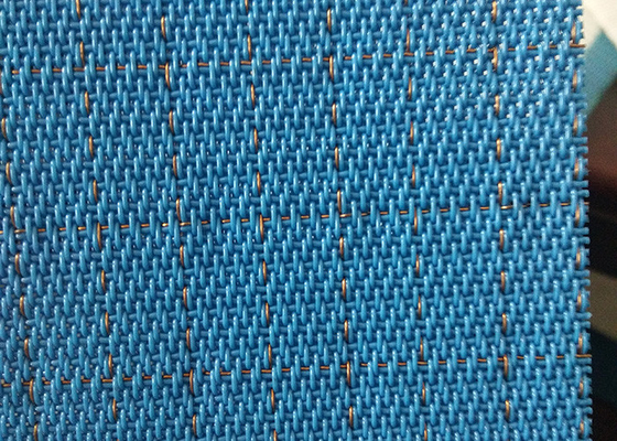 Ein guter Preis. Statisches Antipolyester Mesh Conveyor Belt For Fiberboard industriell Online